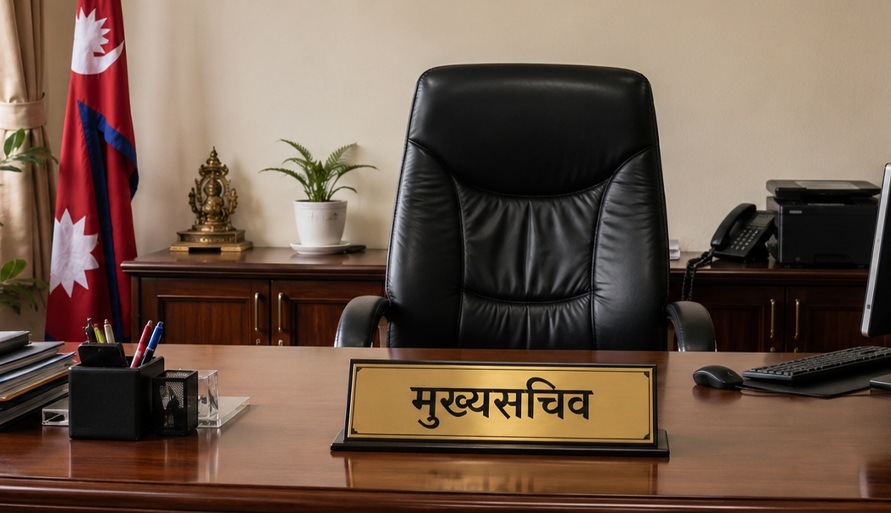 को बन्ला ३०औँ मुख्यसचिव ? १० सचिव दाबेदार