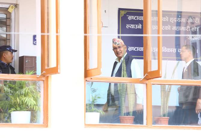 एमाले उपाध्यक्ष विष्णु पौडेल विशेष अदालतको आदेशपछि साधारण तारेखमा रिहा
