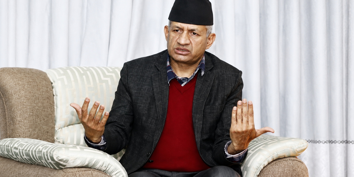हतारमा राजनीतिक एकता गर्नुभन्दा मुद्दाका आधारमा सहकार्य गरौं: एमाले नेता ज्ञवाली