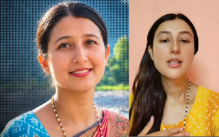 आफ्नै आँसु लुकाएर टुहुरी बालिकाको सहारा बन्ने सगुन: बाढीले पसल बगायो, मानवता बगाउन सकेन